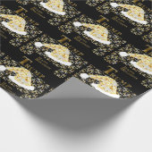 TRUMP 2024 GESCHENKPAPIER (Ecke)