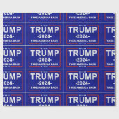 TRUMP 2024 GESCHENKPAPIER (Flach)