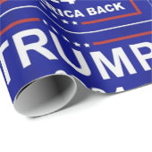 TRUMP 2024 GESCHENKPAPIER (Rolleneckpunkt)