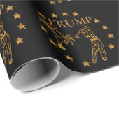 TRUMP 2024 GESCHENKPAPIER (Rolleneckpunkt)