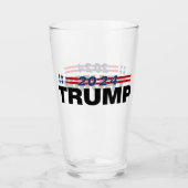 Trump 2024 glas (Vorderseite)
