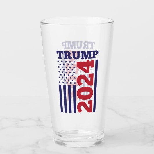 Trump 2024 glas (Vorderseite)