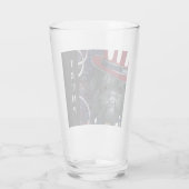 TRUMP 2024 GLAS (Rückseite)