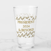 TRUMP 2024 GLAS (Rückseite)