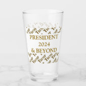 TRUMP 2024 GLAS (Vorderseite)