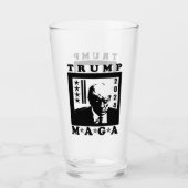 TRUMP 2024 GLAS (Vorderseite)