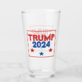 Trump 2024 Glas (Vorderseite)