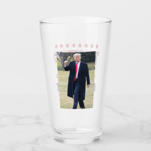 Trump 2024 glas (Vorderseite)