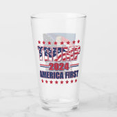 Trump 2024 glas (Rückseite)