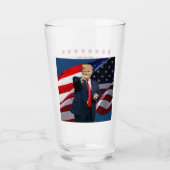 Trump 2024 glas (Vorderseite)