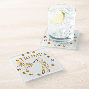 TRUMP 2024 GLASUNTERSETZER