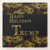 TRUMP 2024 GLASUNTERSETZER (Vorderseite)