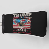 Trump 2024 golf headcover (Vorderseite)