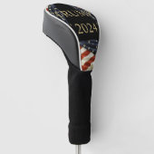 TRUMP 2024 GOLF HEADCOVER (angewinkelt)