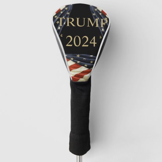 TRUMP 2024 GOLF HEADCOVER (Vorderseite)