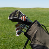 TRUMP 2024 GOLF HEADCOVER (In SItu)