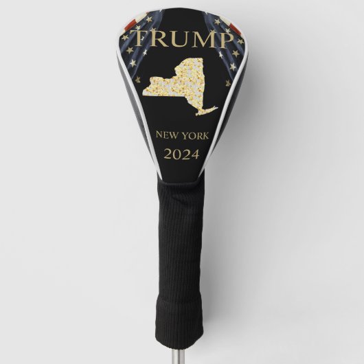 TRUMP 2024 GOLF HEADCOVER (Vorderseite)