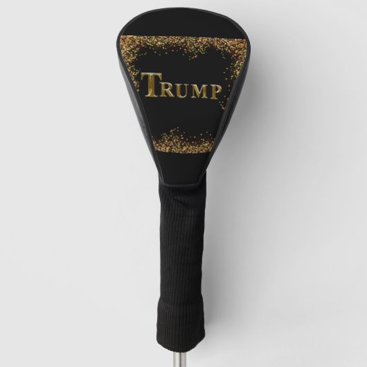 TRUMP 2024 GOLF HEADCOVER (Vorderseite)