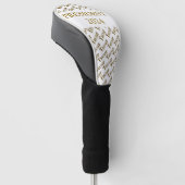 TRUMP 2024 GOLF HEADCOVER (angewinkelt)