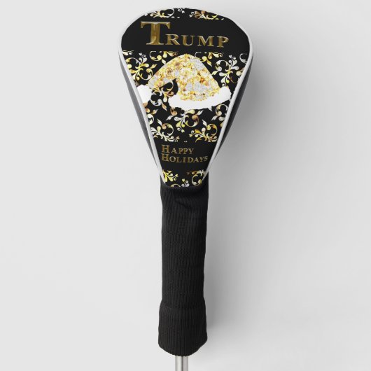 TRUMP 2024 GOLF HEADCOVER (Vorderseite)