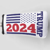 Trump 2024 golf headcover (Vorderseite)