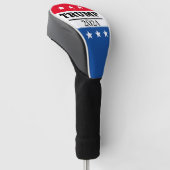 TRUMP 2024 GOLF HEADCOVER (angewinkelt)