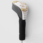 TRUMP 2024 GOLF HEADCOVER (angewinkelt)