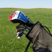 Trump 2024 golf headcover (In SItu)