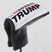 Trump 2024 golf headcover (3/4 Vorderseite)