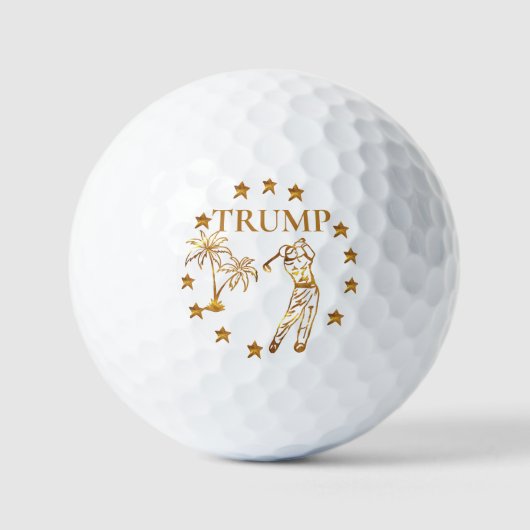 TRUMP 2024 GOLFBALL (Vorderseite)
