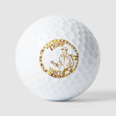 TRUMP 2024 GOLFBALL (Vorderseite)