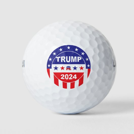 TRUMP 2024 GOLFBALL (Vorderseite)