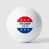 Trump 2024 golfball (Vorderseite)