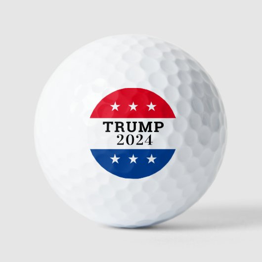 Trump 2024 golfball (Vorderseite)
