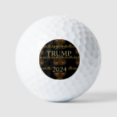 TRUMP 2024 GOLFBALL (Vorderseite)