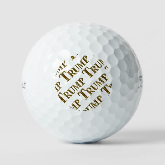 TRUMP 2024 GOLFBALL (Vorderseite)