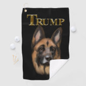 TRUMP 2024 GOLFHANDTUCH (Insitu)