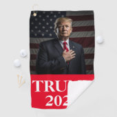 Trump 2024 golfhandtuch (Insitu)