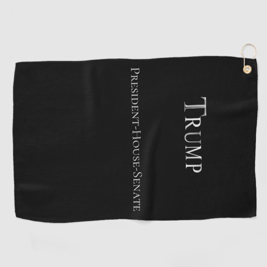 TRUMP 2024 GOLFHANDTUCH (Horizontal)