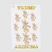 TRUMP 2024 GOLFHANDTUCH (Vorderseite)