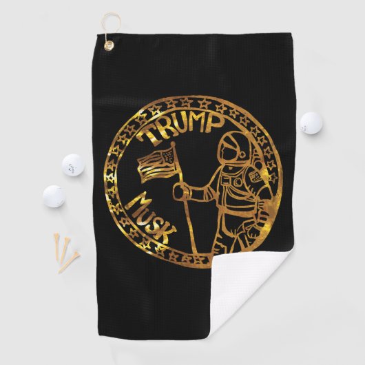 TRUMP 2024 GOLFHANDTUCH (Insitu)