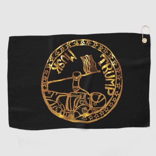 TRUMP 2024 GOLFHANDTUCH (Horizontal)