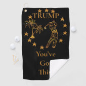 TRUMP 2024 GOLFHANDTUCH (Insitu)
