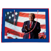 Trump 2024 große geschenktüte (Vorderseite)