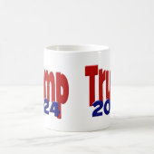 Trump 2024 halb kaffeetasse (Mittel)