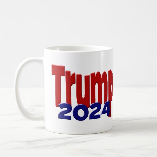 Trump 2024 halb kaffeetasse (Links)