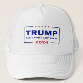 Trump 2024 hat truckerkappe