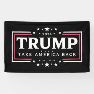 Trump 2024 Holt Amerika zurück  Banner