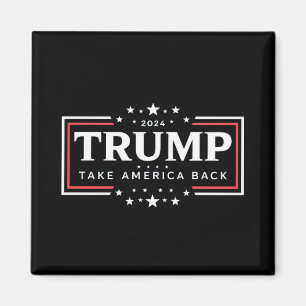 Trump 2024 Holt Amerika zurück Magnet