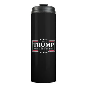 Trump 2024 Holt Amerika zurück Thermosbecher